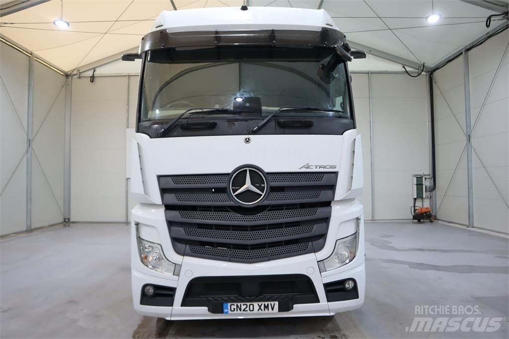 Mercedes-Benz Actros 2548 وحدات الجر