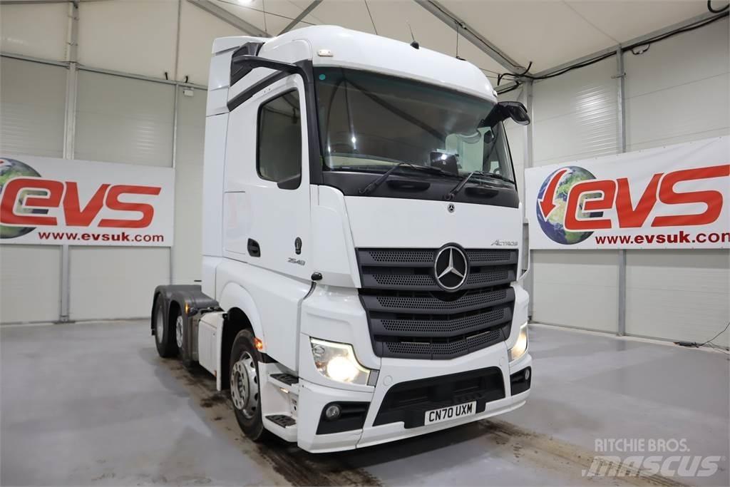 Mercedes-Benz Actros 2548 وحدات الجر