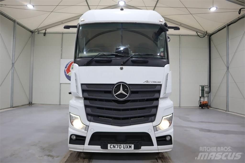 Mercedes-Benz Actros 2548 وحدات الجر