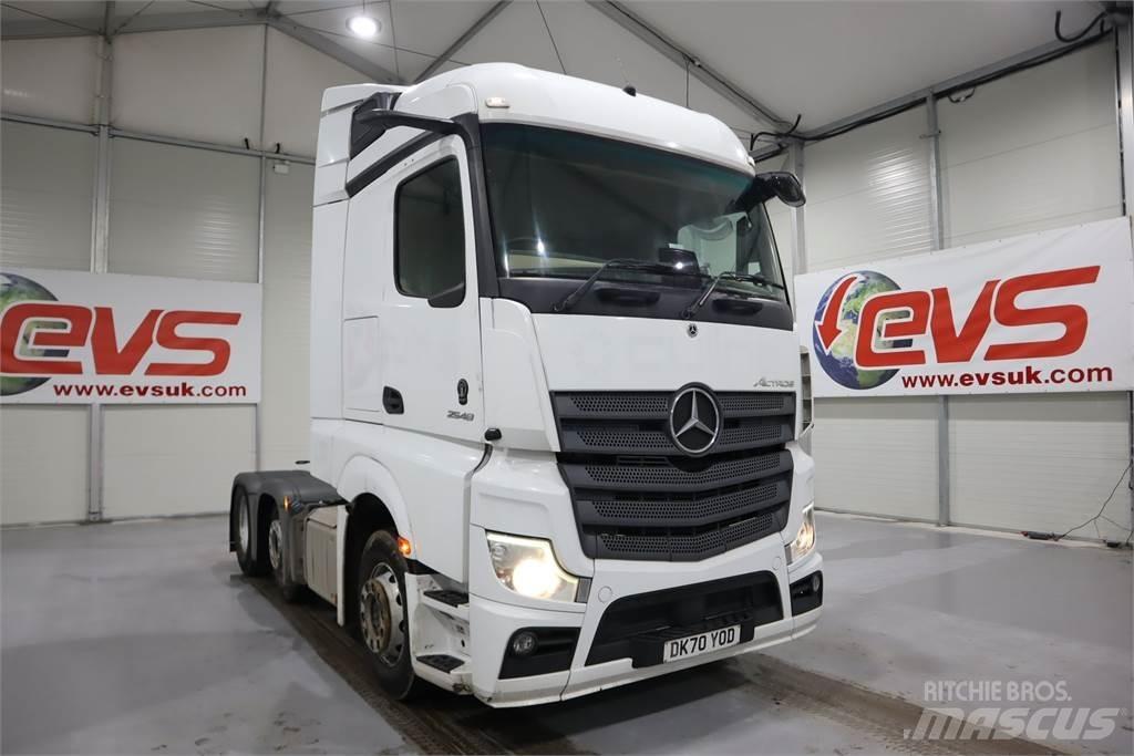 Mercedes-Benz Actros 2548 وحدات الجر