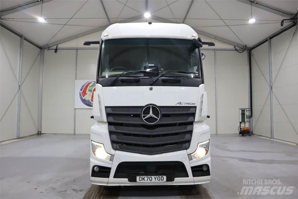 Mercedes-Benz Actros 2548 وحدات الجر