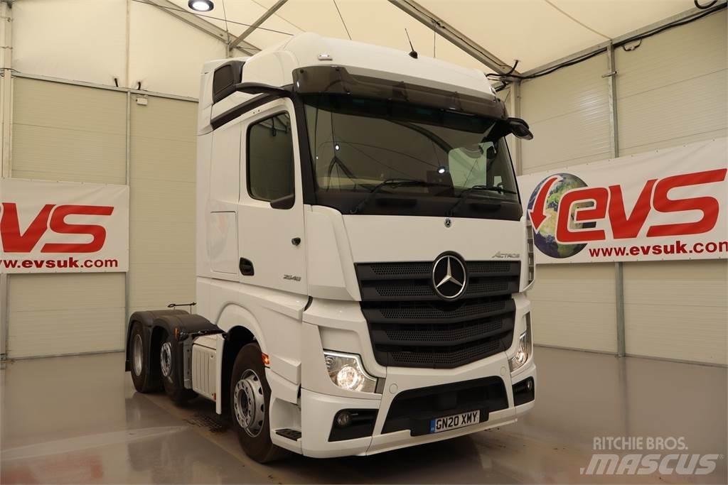 Mercedes-Benz Actros 2548 وحدات الجر