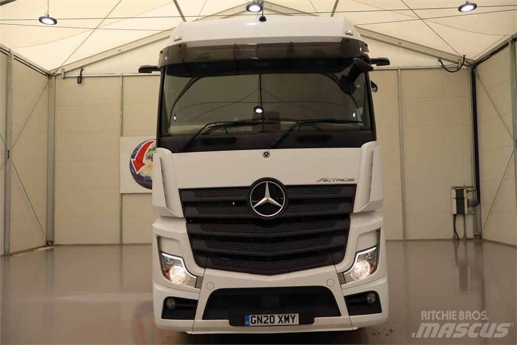 Mercedes-Benz Actros 2548 وحدات الجر