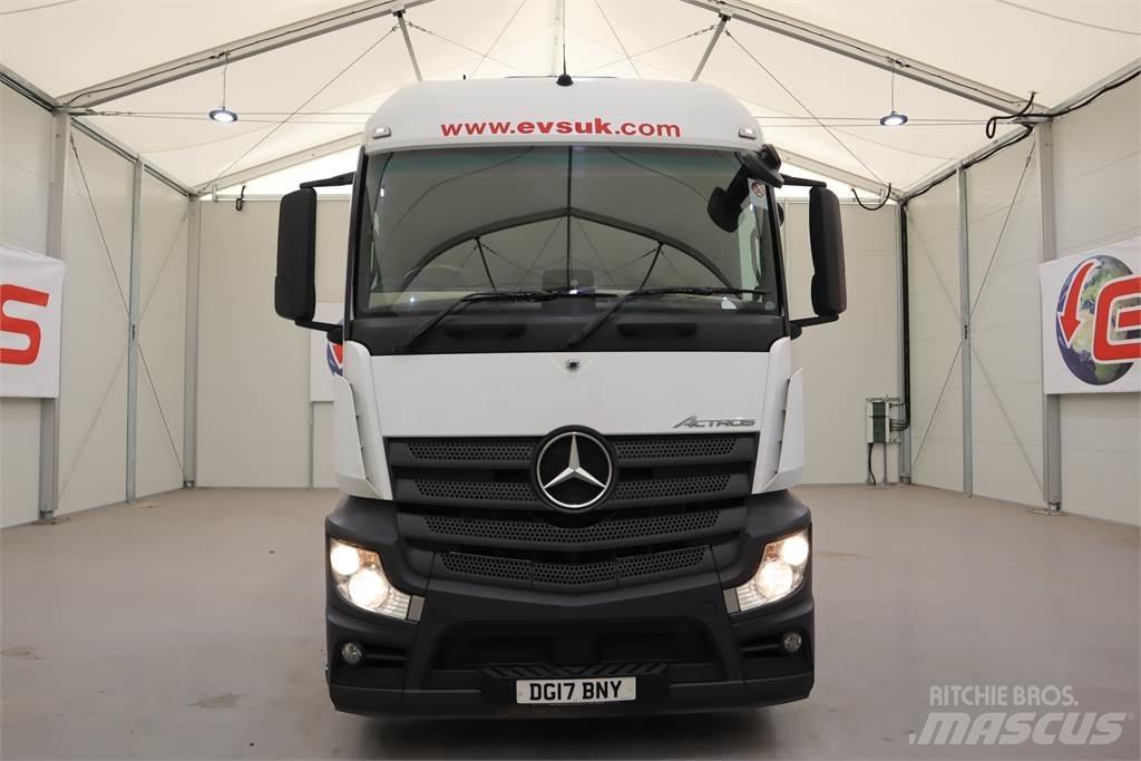 Mercedes-Benz ACTROS 2548 وحدات الجر