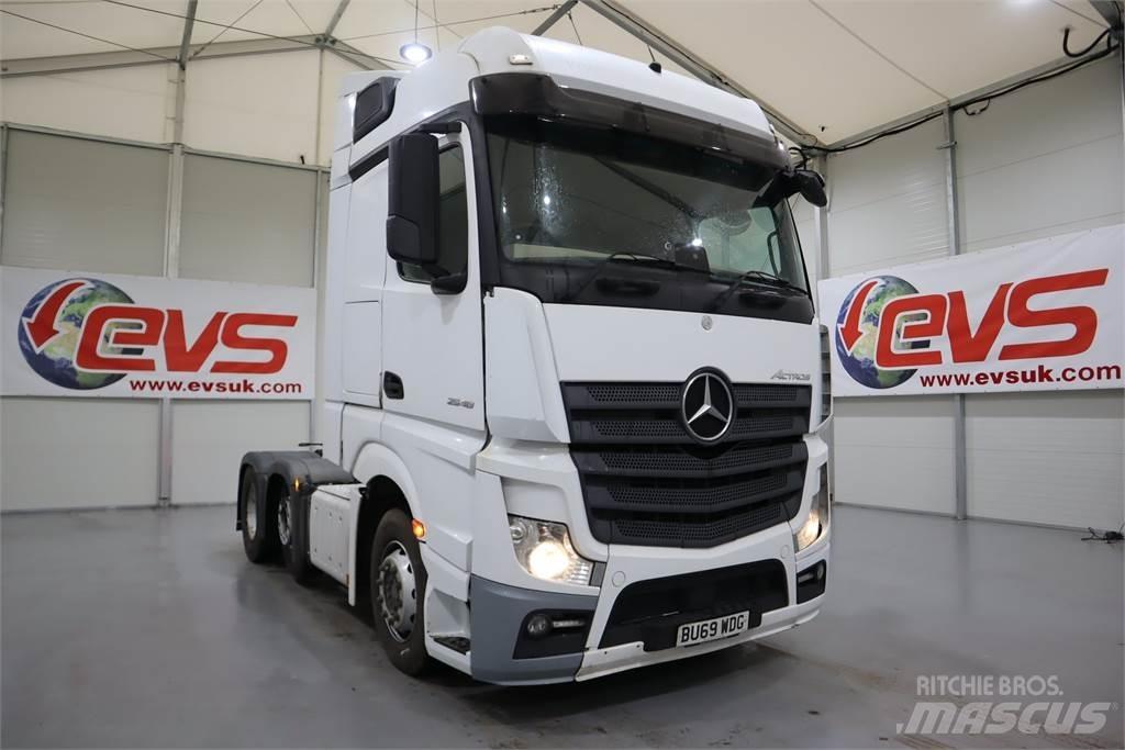 Mercedes-Benz ACTROS 2548 وحدات الجر