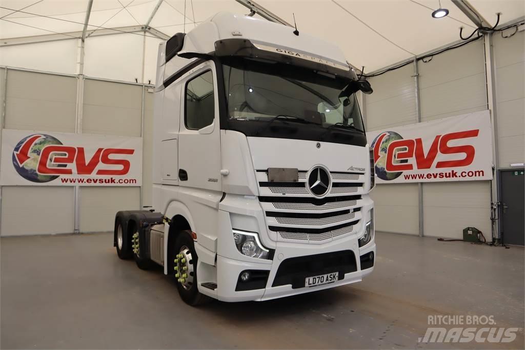 Mercedes-Benz ACTROS 2551 وحدات الجر
