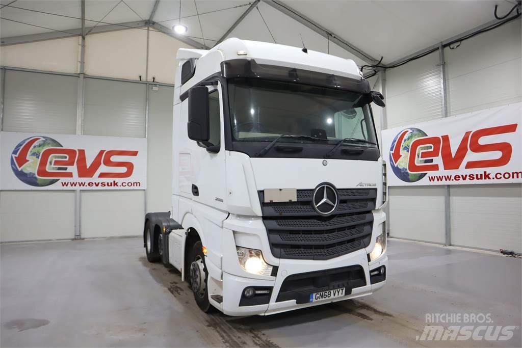 Mercedes-Benz Actros 2551 وحدات الجر