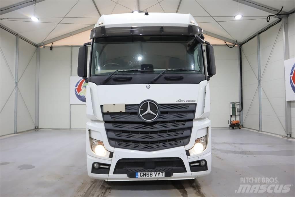 Mercedes-Benz Actros 2551 وحدات الجر