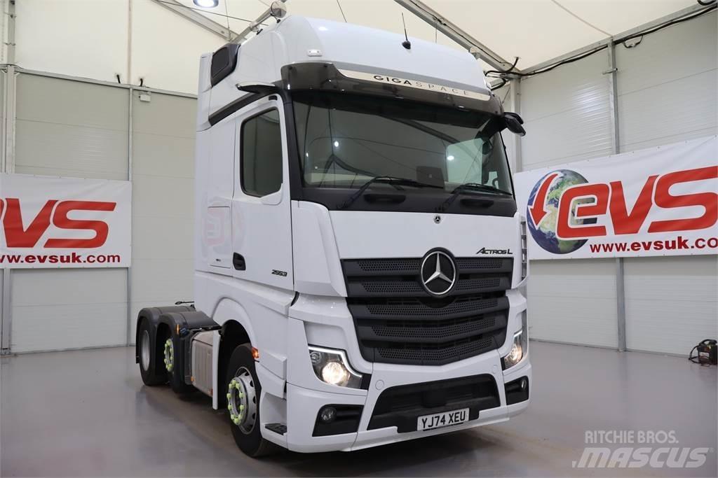 Mercedes-Benz ACTROS 2553 وحدات الجر