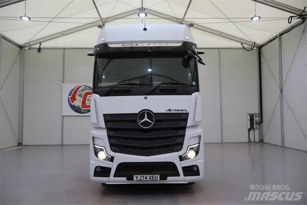 Mercedes-Benz ACTROS 2553 وحدات الجر