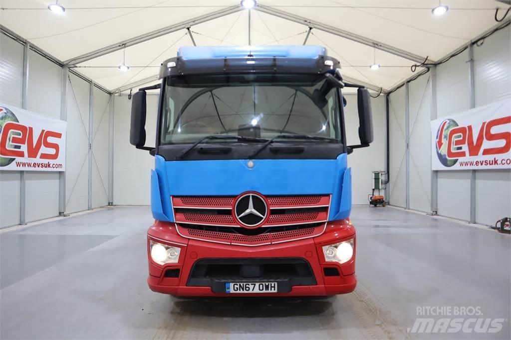 Mercedes-Benz ANTOS 1824 شاحنات بغطاء جانبي