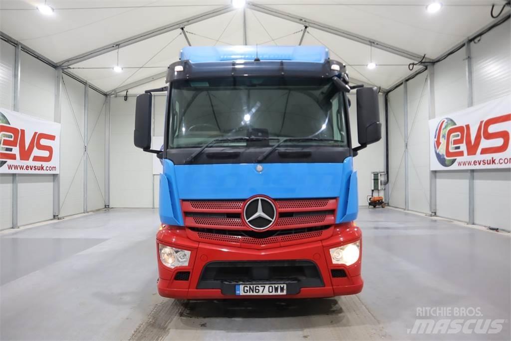 Mercedes-Benz ANTOS 1824 شاحنات بغطاء جانبي