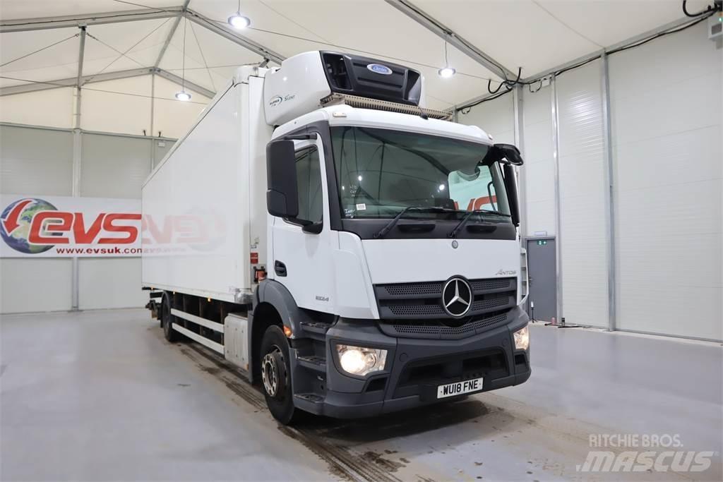 Mercedes-Benz Antos 1824 حاويات تبريد