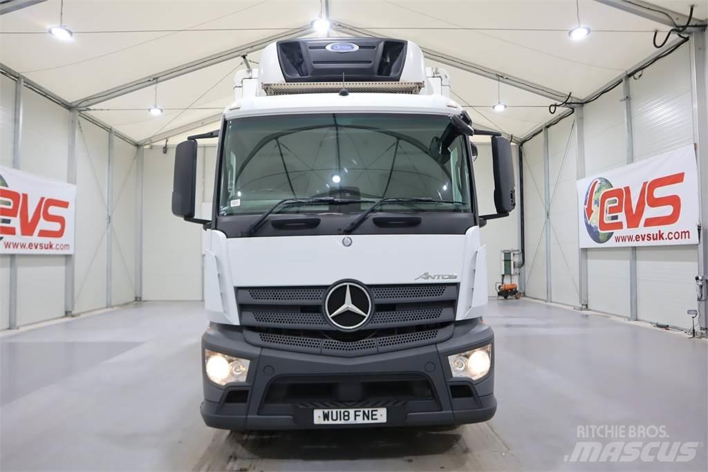 Mercedes-Benz Antos 1824 حاويات تبريد