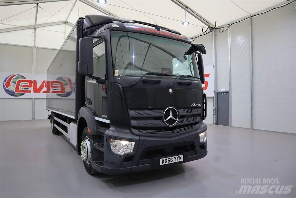 Mercedes-Benz ANTOS 1824 شاحنات ذات هيكل صندوقي