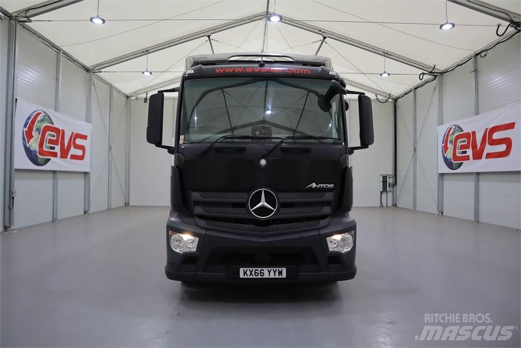 Mercedes-Benz ANTOS 1824 شاحنات ذات هيكل صندوقي