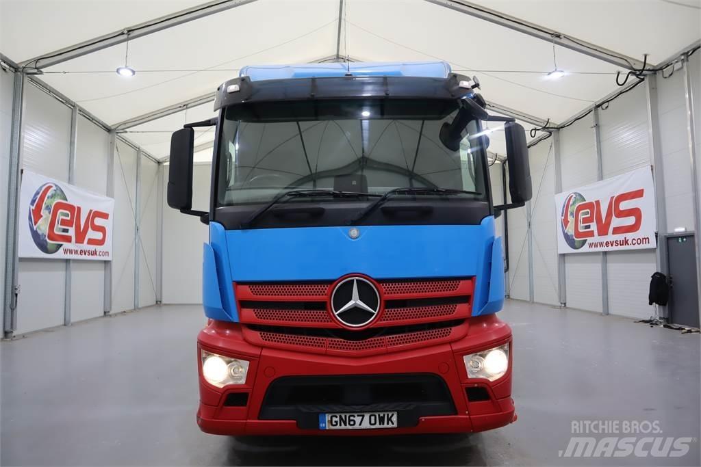 Mercedes-Benz ANTOS 1824 شاحنات بغطاء جانبي