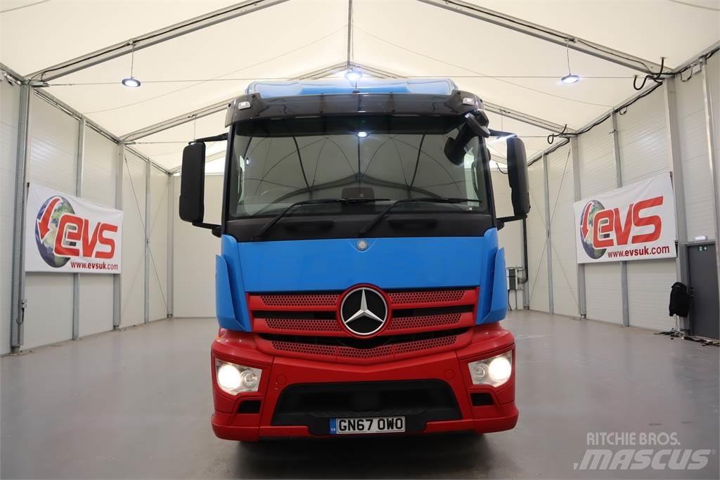 Mercedes-Benz ANTOS 1824 شاحنات بغطاء جانبي