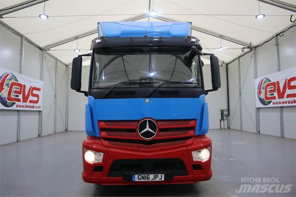 Mercedes-Benz ANTOS 1824 شاحنات بغطاء جانبي