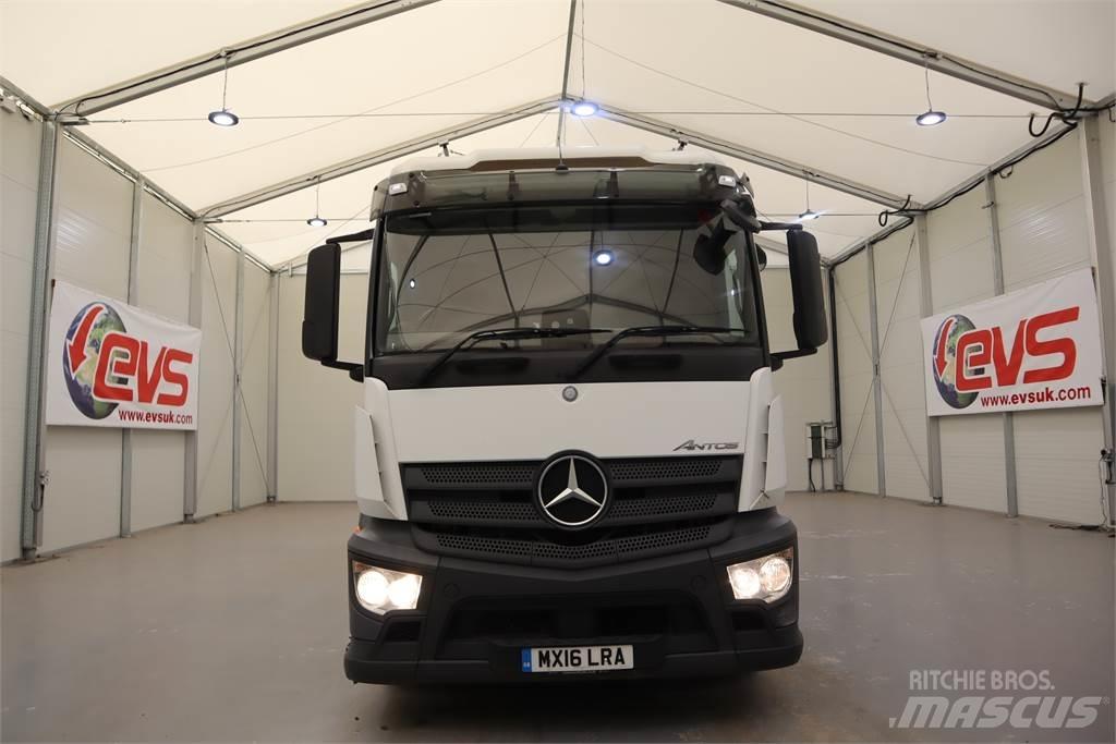 Mercedes-Benz ANTOS 1824 شاحنات ذات هيكل صندوقي