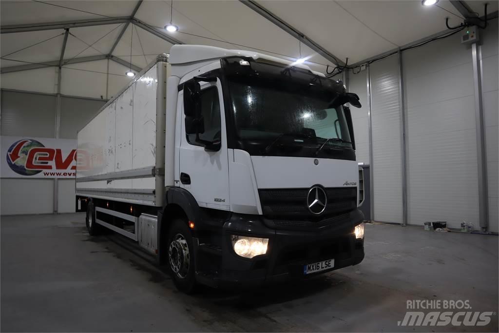Mercedes-Benz Antos 1824 شاحنات ذات هيكل صندوقي