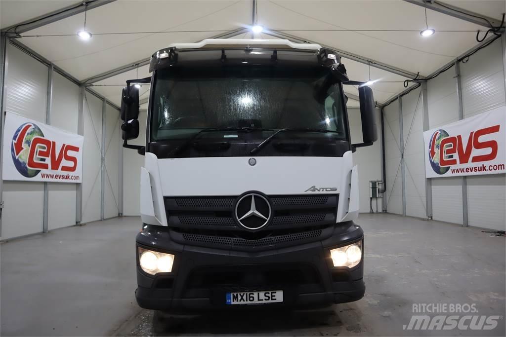 Mercedes-Benz Antos 1824 شاحنات ذات هيكل صندوقي
