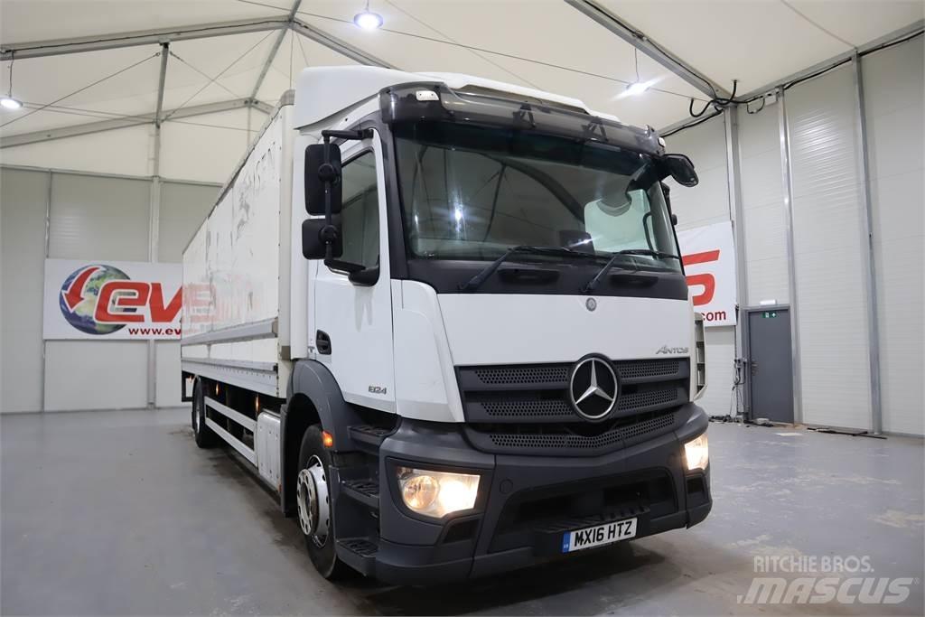 Mercedes-Benz ANTOS 1824 شاحنات ذات هيكل صندوقي