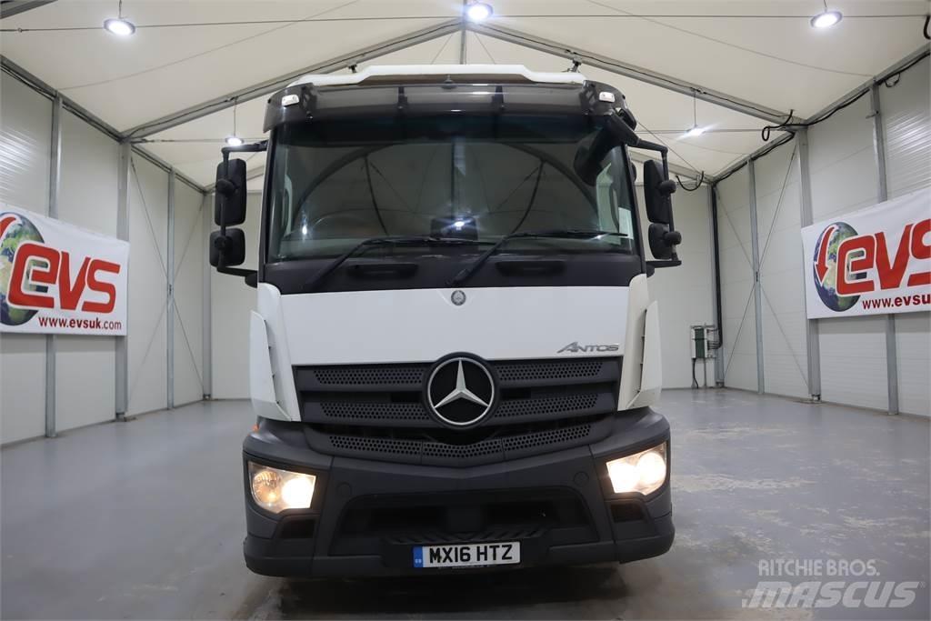 Mercedes-Benz ANTOS 1824 شاحنات ذات هيكل صندوقي