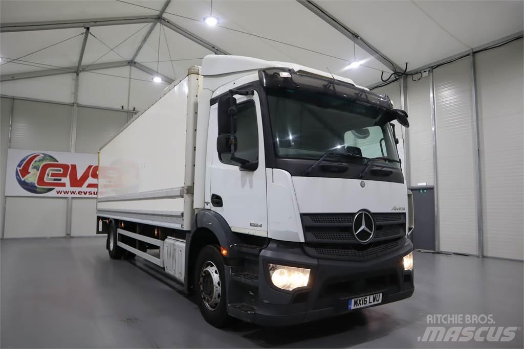 Mercedes-Benz ANTOS 1824 شاحنات ذات هيكل صندوقي