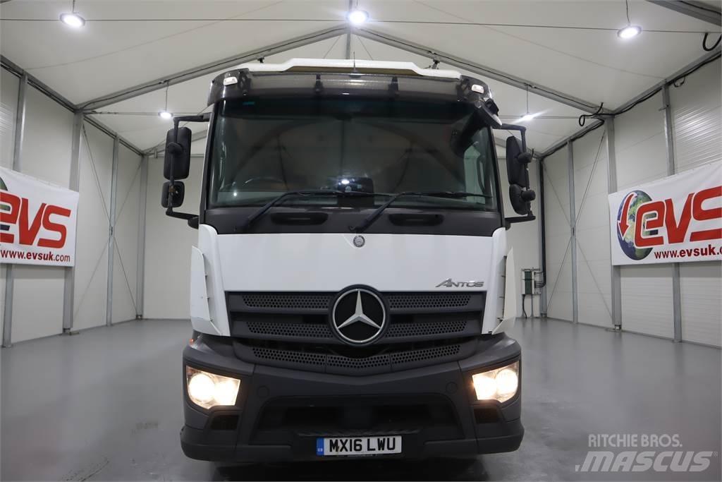 Mercedes-Benz ANTOS 1824 شاحنات ذات هيكل صندوقي