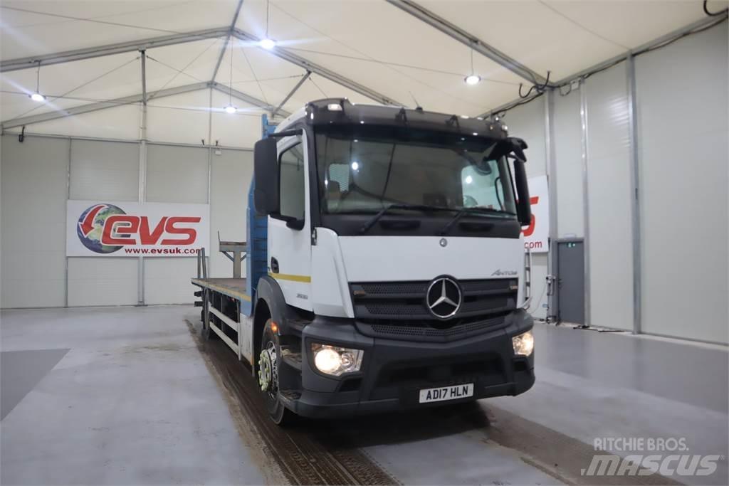 Mercedes-Benz Antos 2536 شاحنات مسطحة/مفصلية الجوانب