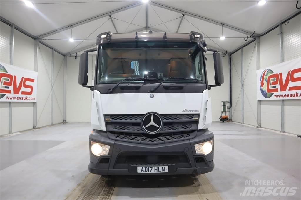 Mercedes-Benz Antos 2536 شاحنات مسطحة/مفصلية الجوانب