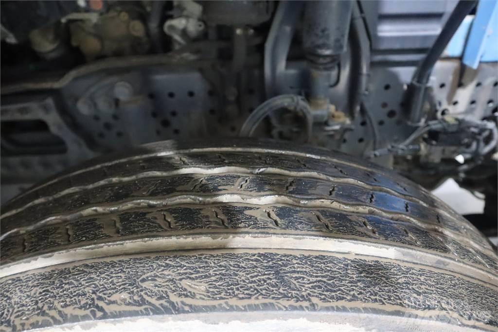 Mercedes-Benz Antos 2536 شاحنات مسطحة/مفصلية الجوانب