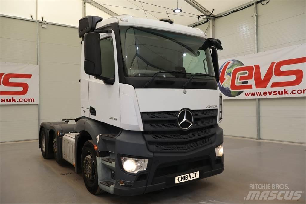Mercedes-Benz Antos 2542 وحدات الجر