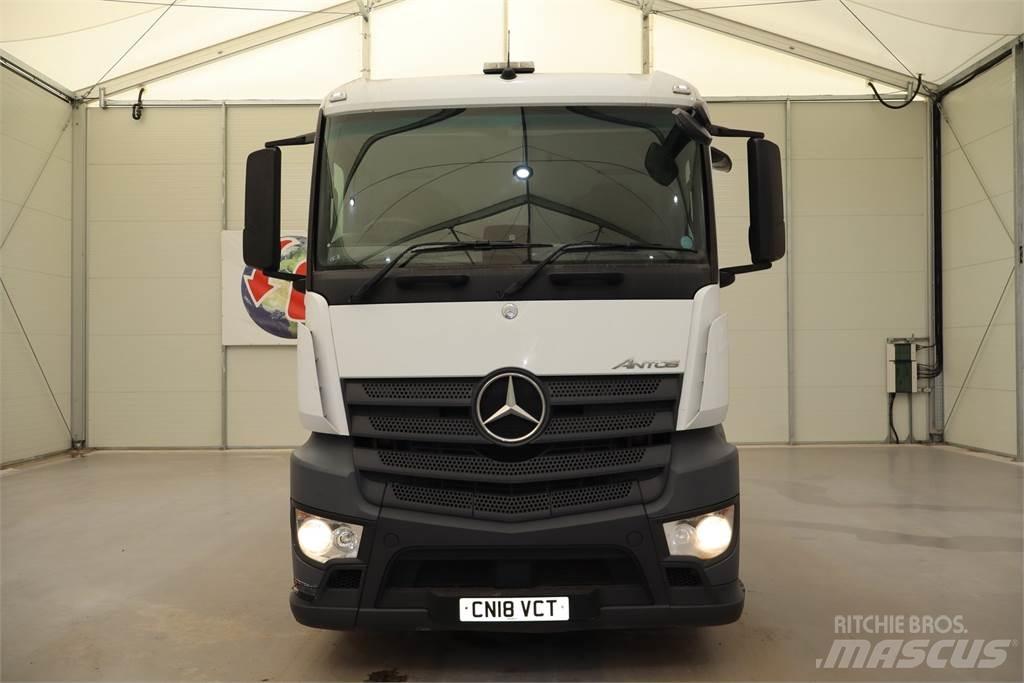 Mercedes-Benz Antos 2542 وحدات الجر