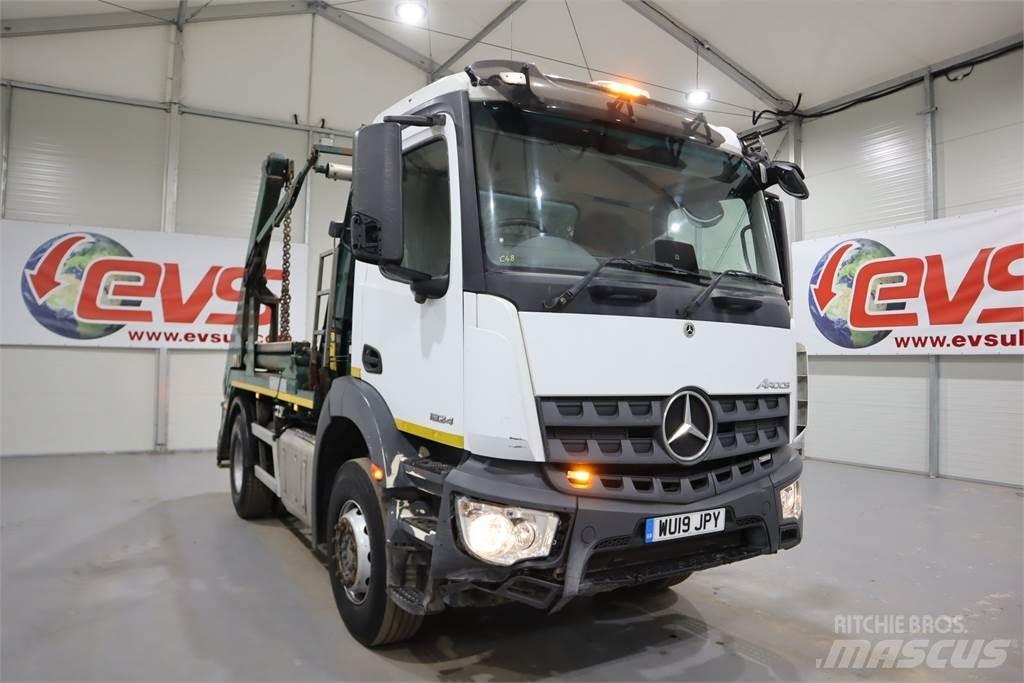 Mercedes-Benz AROCS 1824 أخرى