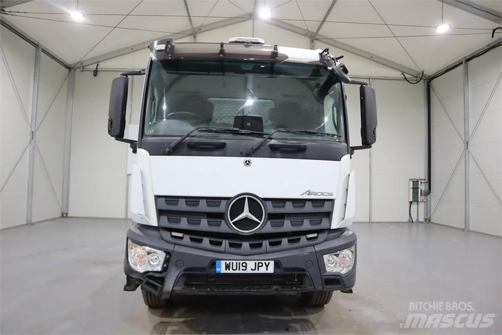 Mercedes-Benz AROCS 1824 أخرى