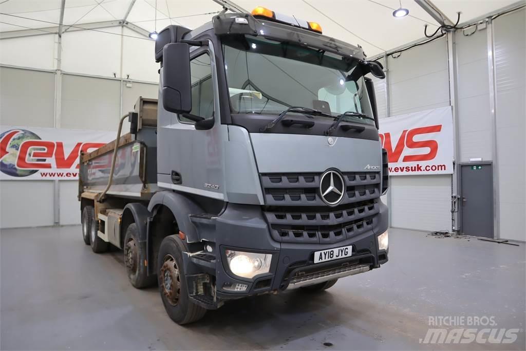 Mercedes-Benz Arocs 3240 شاحنات قلابة