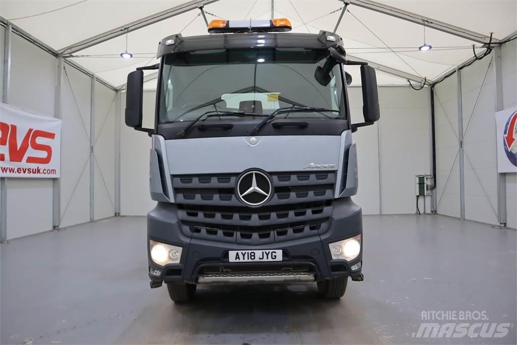 Mercedes-Benz Arocs 3240 شاحنات قلابة