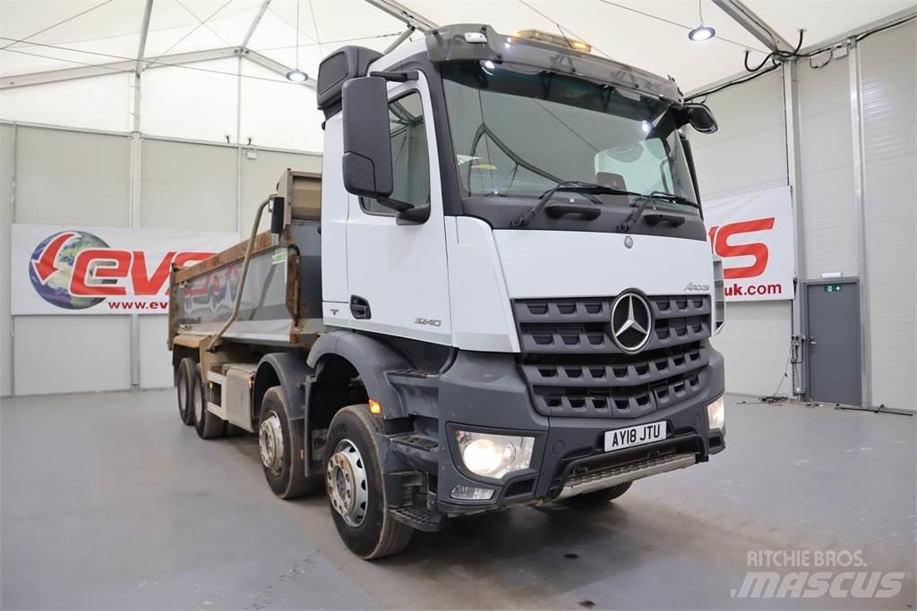 Mercedes-Benz Arocs 3240 شاحنات قلابة