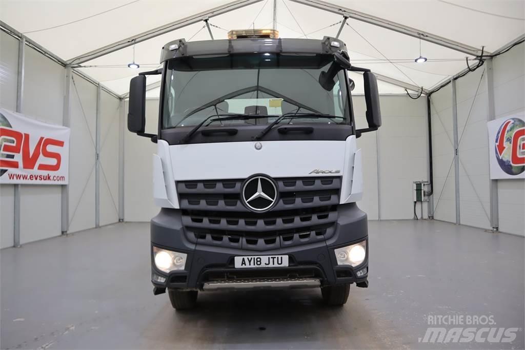 Mercedes-Benz Arocs 3240 شاحنات قلابة