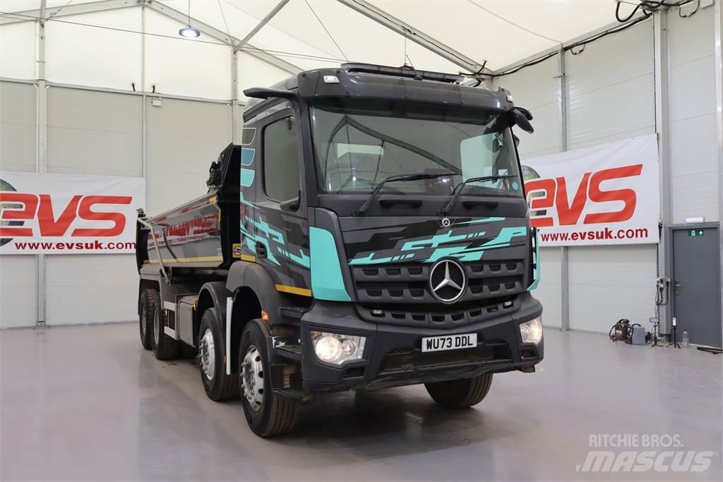 Mercedes-Benz AROCS 3240 شاحنات قلابة
