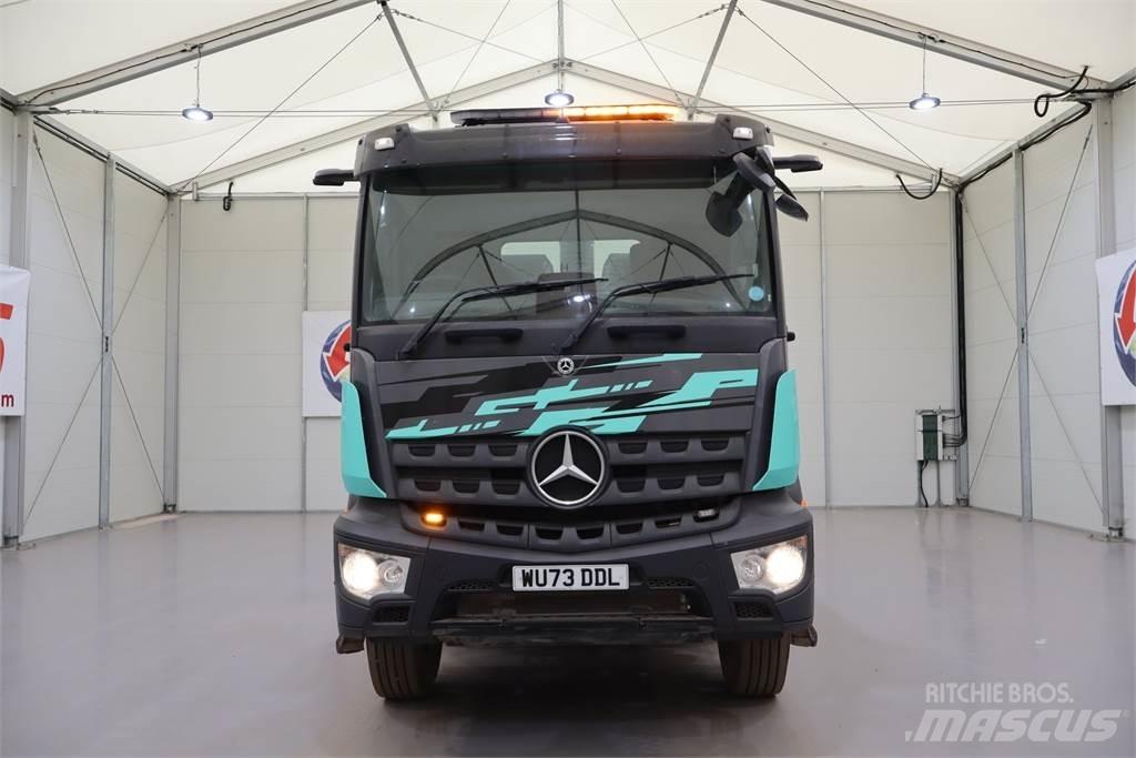 Mercedes-Benz AROCS 3240 شاحنات قلابة