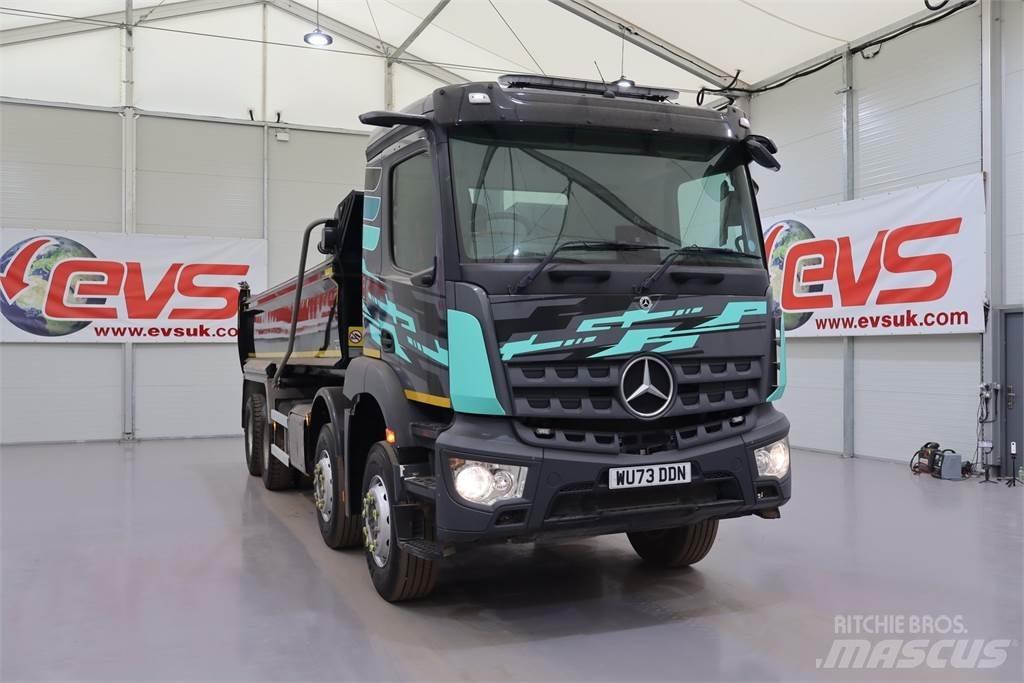 Mercedes-Benz AROCS 3240 شاحنات قلابة