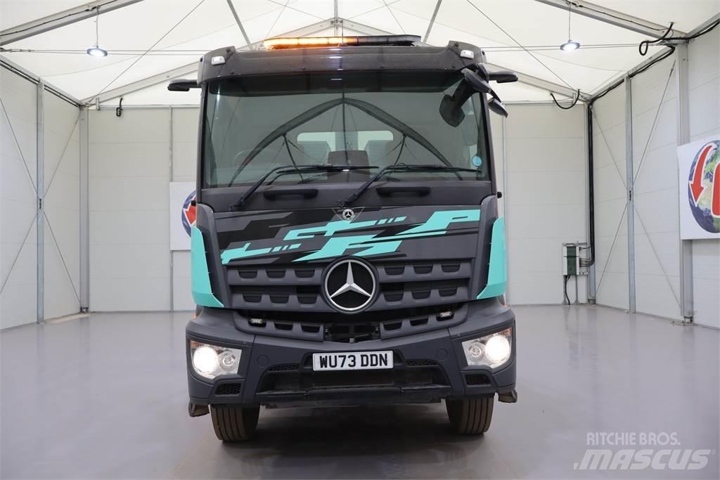 Mercedes-Benz AROCS 3240 شاحنات قلابة