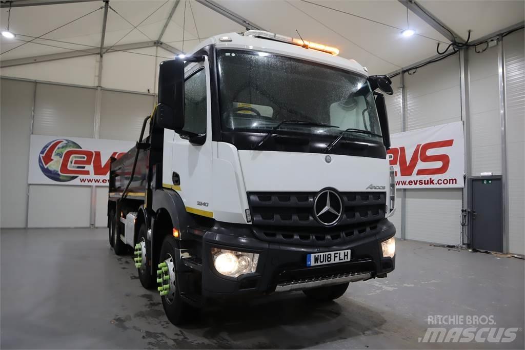 Mercedes-Benz AROCS 3240 شاحنات قلابة