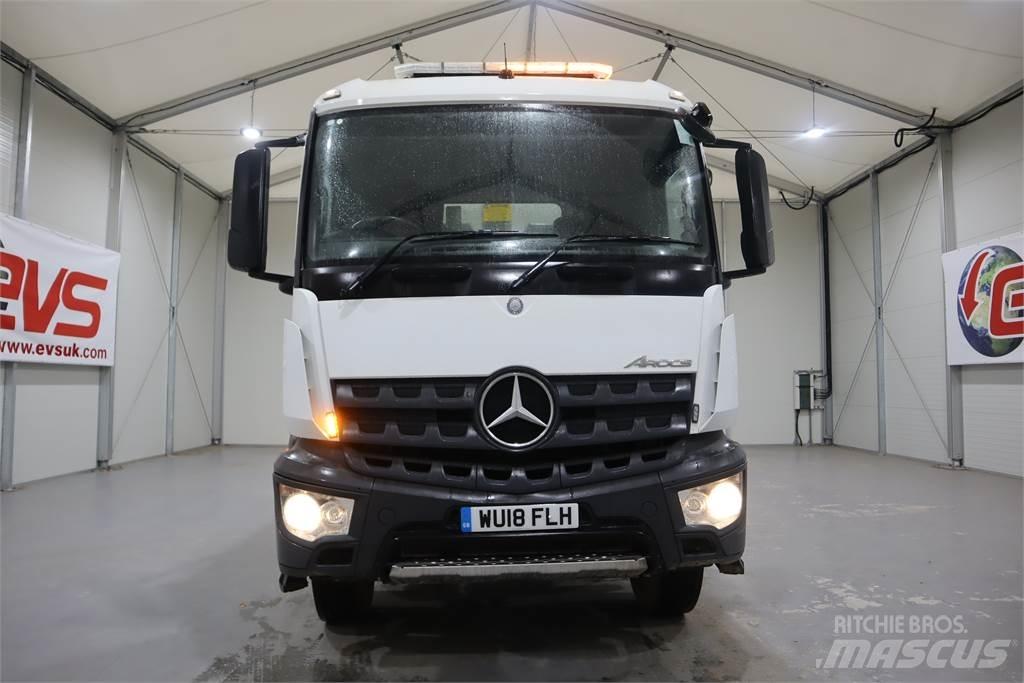 Mercedes-Benz AROCS 3240 شاحنات قلابة