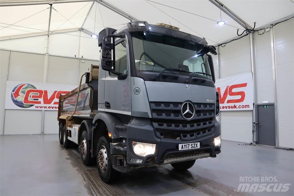 Mercedes-Benz AROCS 3240 شاحنات قلابة