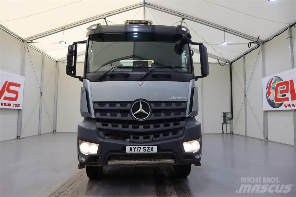 Mercedes-Benz AROCS 3240 شاحنات قلابة