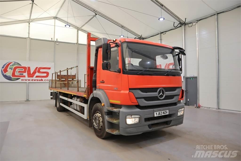 Mercedes-Benz Atego 1824 شاحنات مسطحة/مفصلية الجوانب
